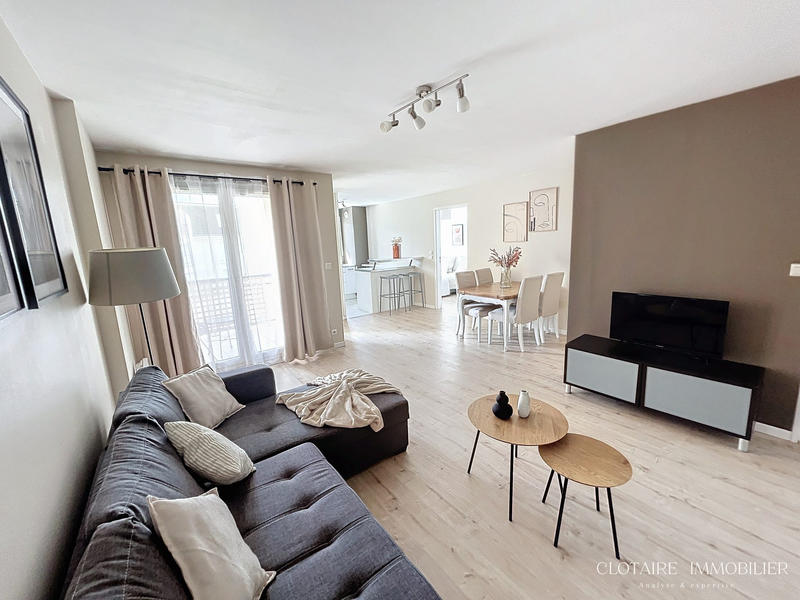 Appartement - 50 m² - 2 pièces