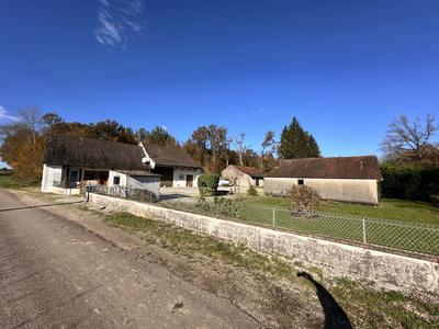 Viager - Maison ancienne - 98 m² - 5 pièces