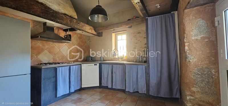 Maison ancienne - 165 m² - 7 pièces