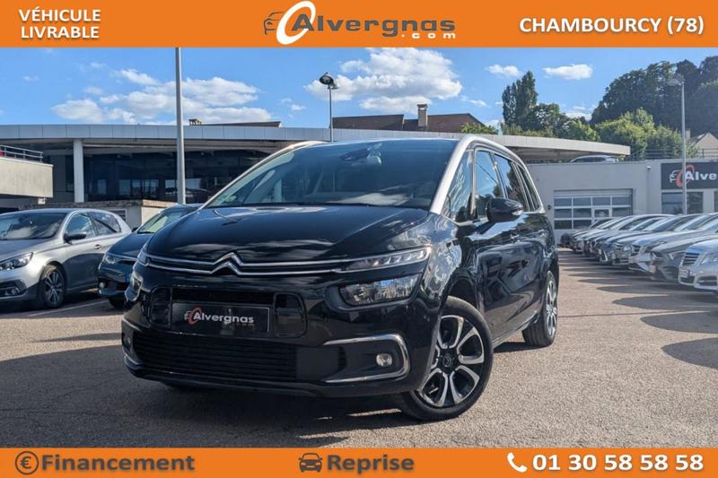 Citroën Grand C4 SpaceTourer II 2.0 Bluehdi 160 s&amp;S Shine Eat8