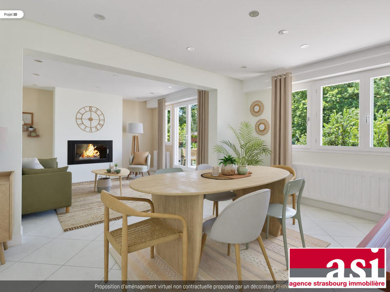 Appartement - 98 m² - 4 pièces