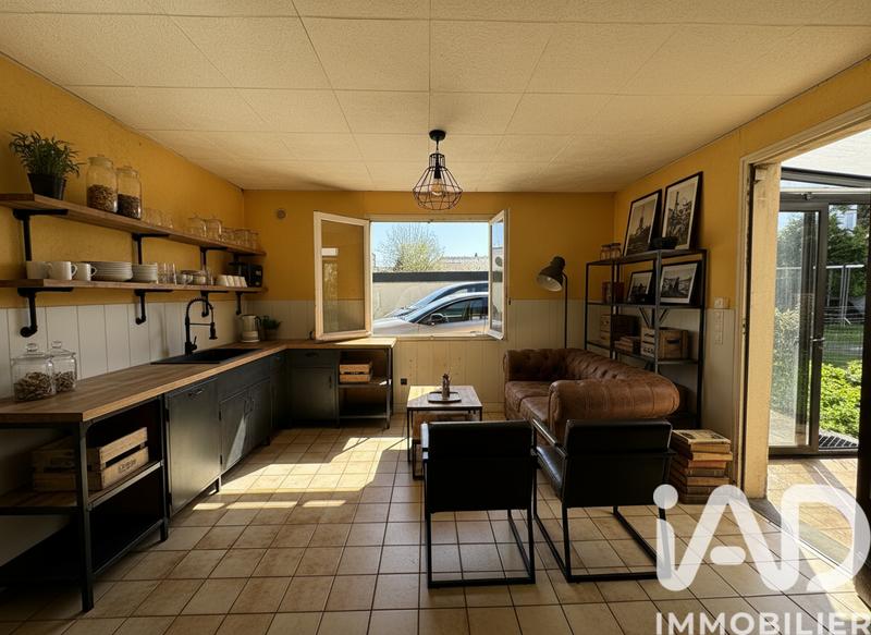 Maison - 31 m² - 2 pièces