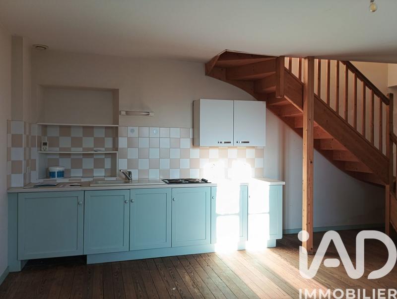 Maison de ville - 56 m² - 4 pièces