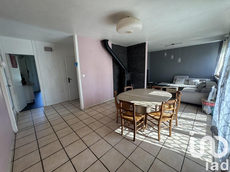 Maison - 124 m² - 7 pièces