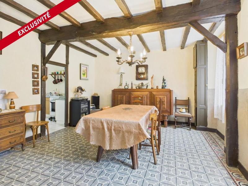 Maison ancienne - 104 m² - 5 pièces