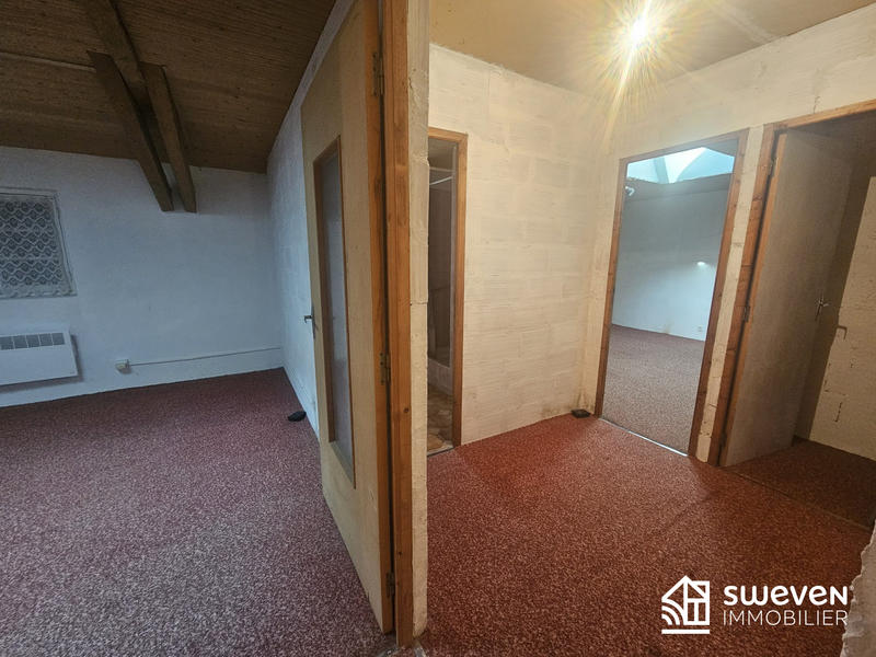 Maison ancienne - 200 m² - 6 pièces