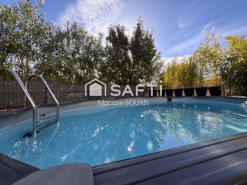 Maison - 100 m² - 5 pièces