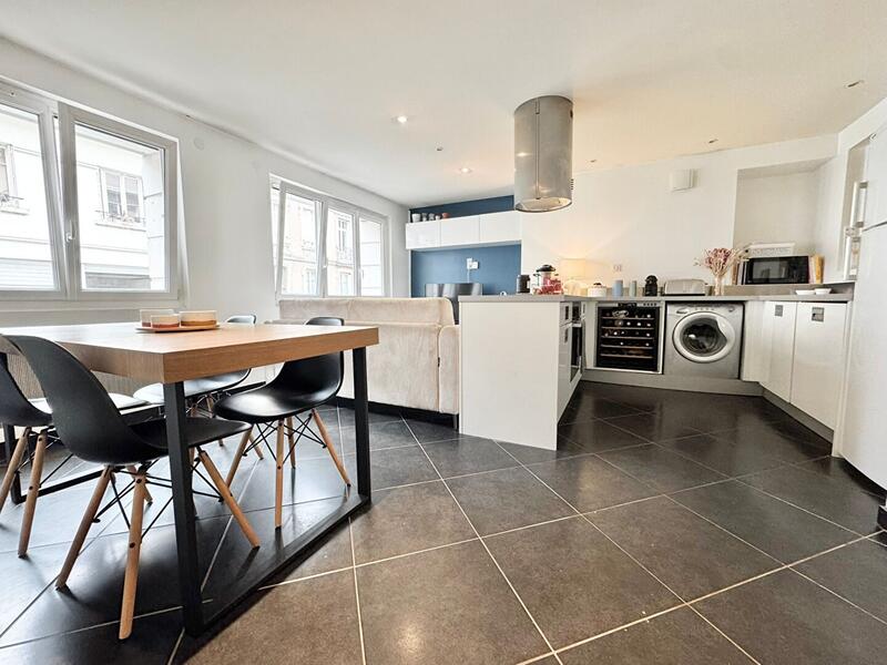 Appartement - 53 m² - 2 pièces