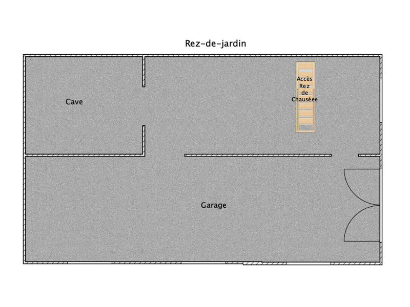 Maison - 80 m² - 5 pièces