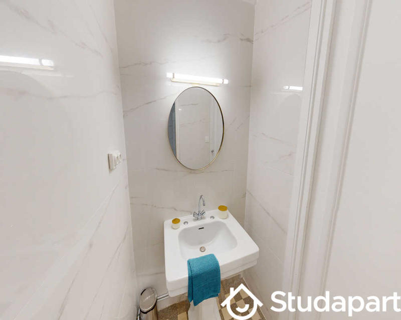 Chambre - 43 m² - 1 pièce