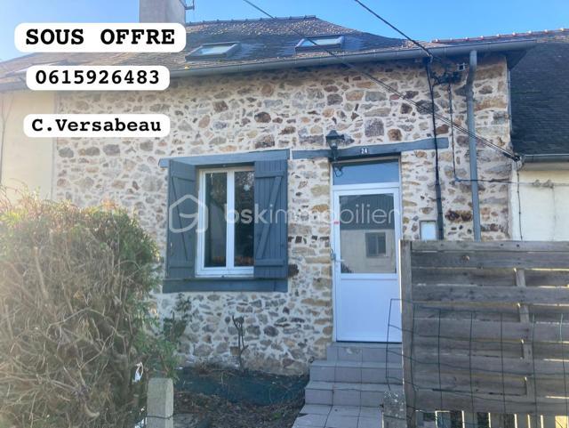 Maison de bourg - 86 m² - 5 pièces