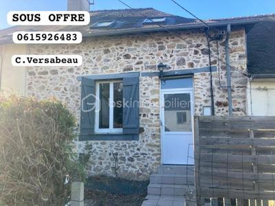 Maison de bourg - 86 m² - 5 pièces