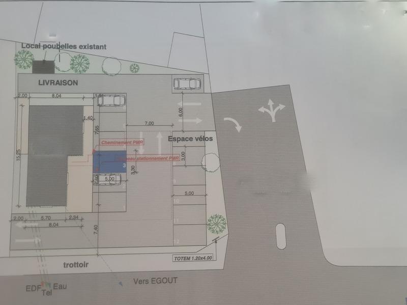 Fonds de commerce - 100 m²