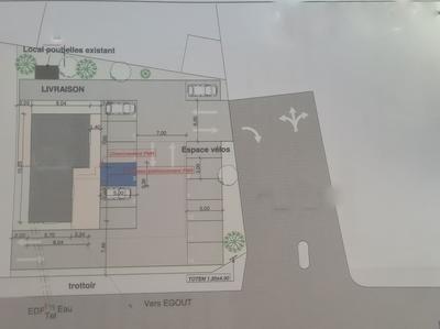 Fonds de commerce - 100 m²