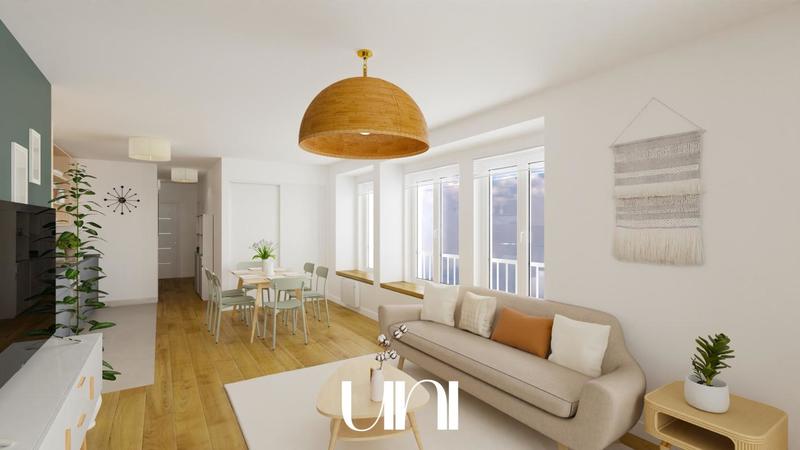 Appartement - 30 m² - 2 pièces