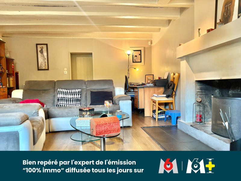 Maison - 107 m² - 4 pièces