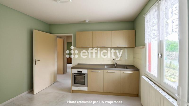 Maison - 60 m² - 3 pièces