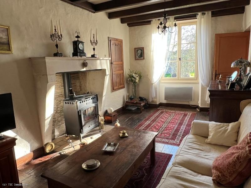 Maison de village - 120 m² - 6 pièces