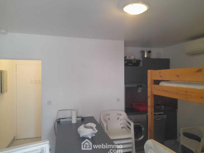 Appartement - 18 m² - 1 pièce