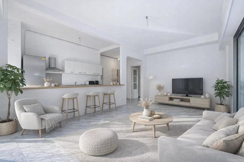 Appartement - 98 m² - 4 pièces