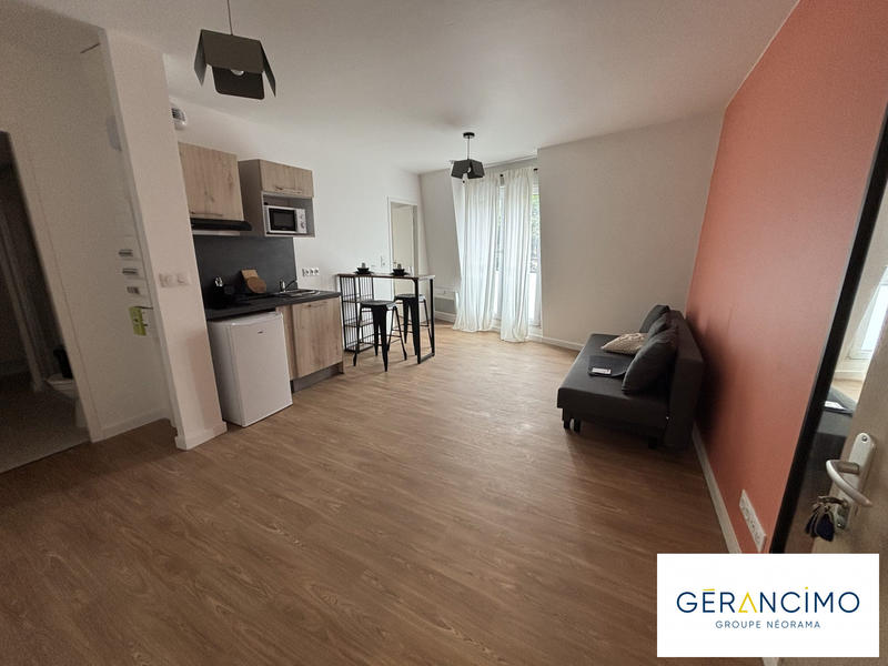 Appartement - 36 m² - 2 pièces