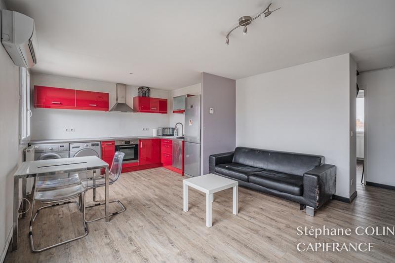 Appartement - 50 m² - 3 pièces