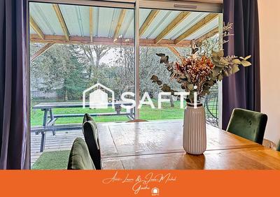 Maison - 135 m² - 6 pièces