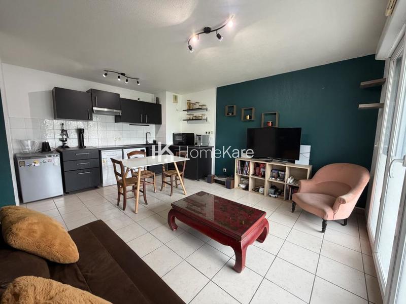 Appartement - 45 m² - 2 pièces