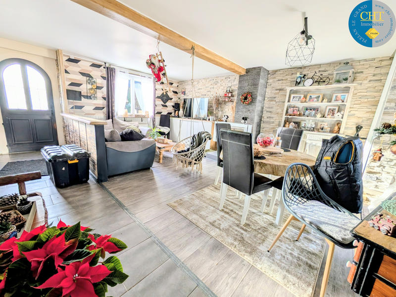 Maison - 106 m² - 4 pièces