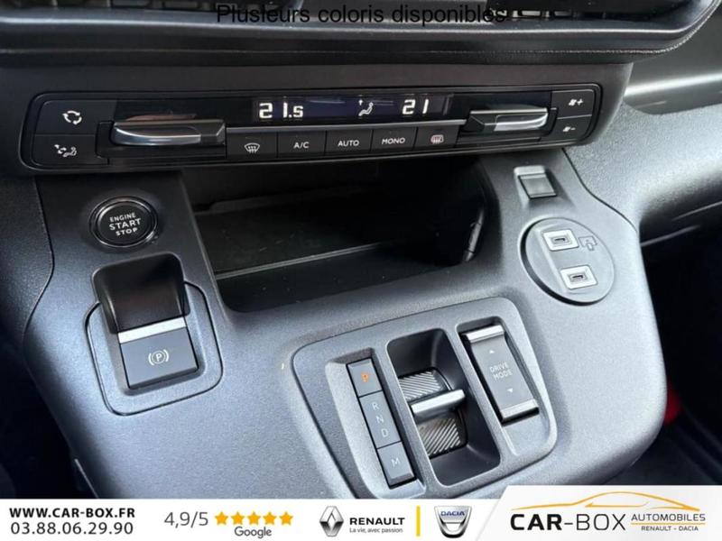 Peugeot Partner Fourgon Xl Diesel 130 Ch Aut.