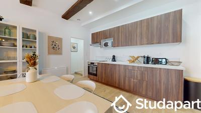 Chambre - 12 m² - 1 pièce