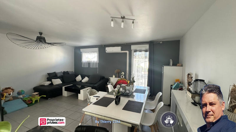 Maison - 92 m² - 5 pièces