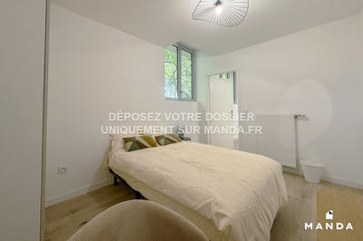 Chambre - 10 m² - 4 pièces