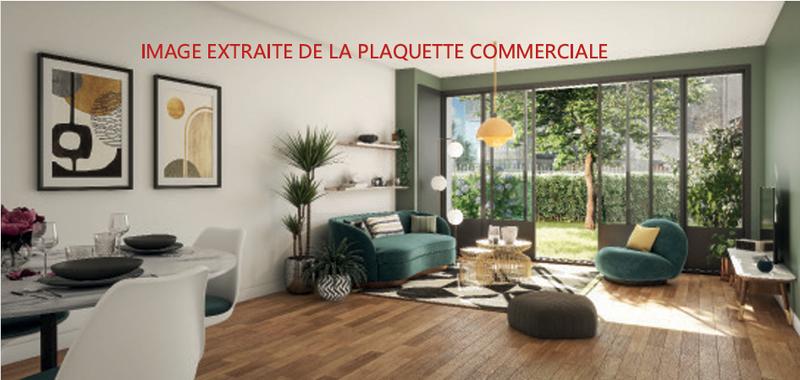 Appartement - 40 m² - 2 pièces