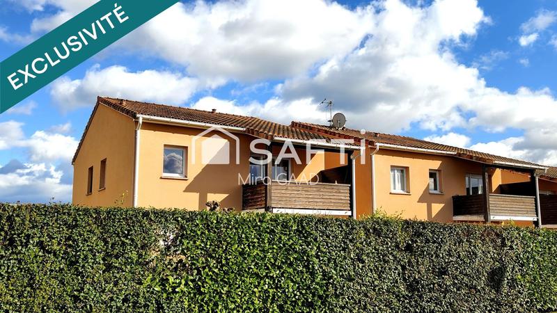 Appartement - 50 m² - 2 pièces