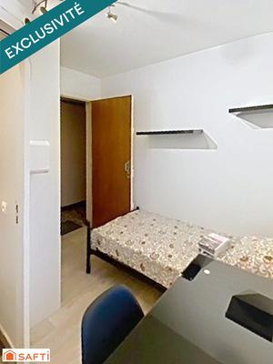 Appartement - 10 m² - 1 pièce