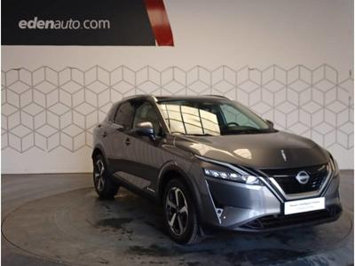 Nissan Qashqai e-Power 190 ch n-Connecta