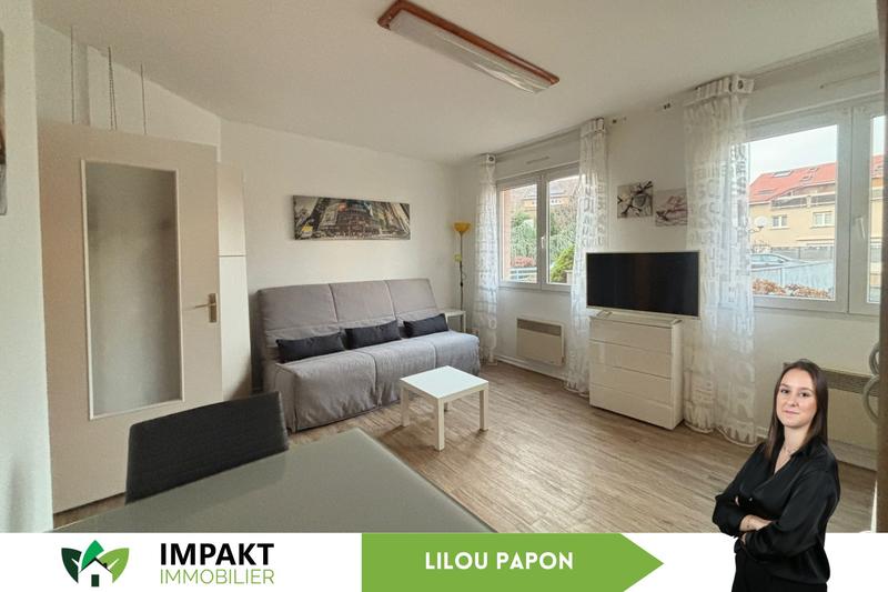 Appartement - 23 m² - 1 pièce