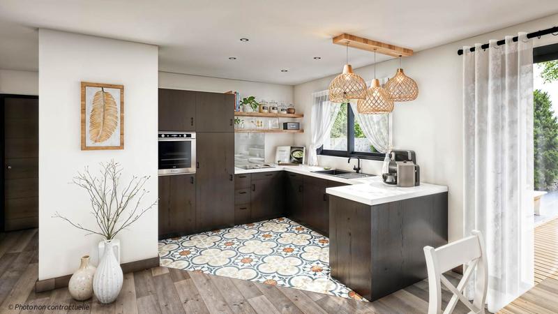 Maison - 87 m² - 5 pièces