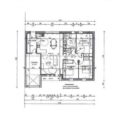 Maison - 88 m² - 5 pièces
