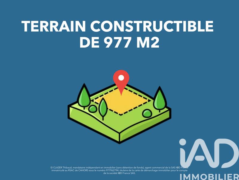 Terrain - 977 m²