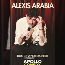 Alexis Arabia - Apollo Théâtre, Paris