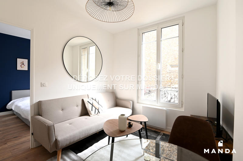 Appartement - 22 m² - 2 pièces
