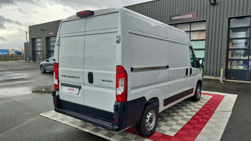 Peugeot Boxer Fourgon tole 3.0 t l2h2 120 ss bvm6