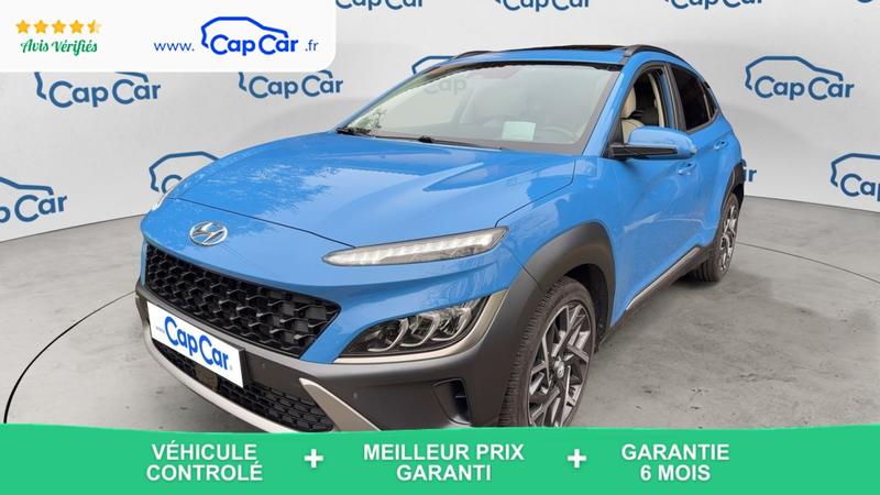 Hyundai Kona 1.6 GDi 141 Hybrid Dct6 Executive - Automatique Toit ouvrant