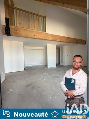 Appartement - 93 m² - 3 pièces