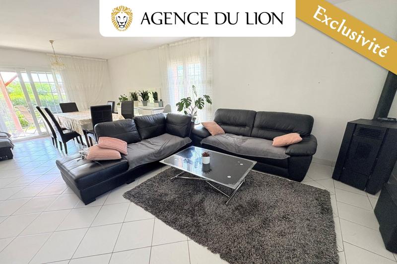 Maison - 115 m² - 6 pièces