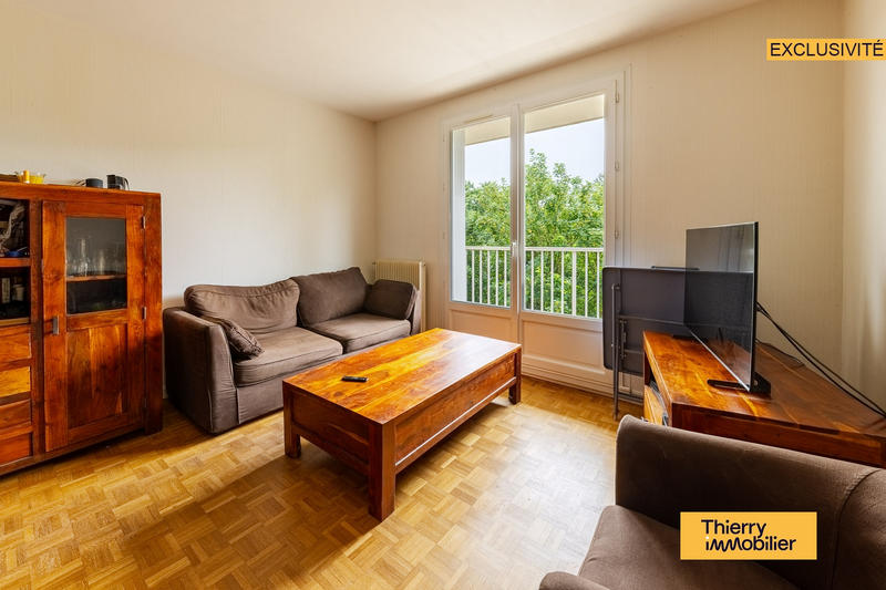 Appartement - 50 m² - 2 pièces