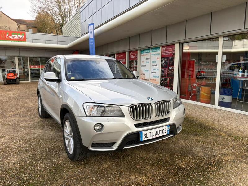 Bmw X3 F25 Xdrive 30 d 258 Ch Garantie 6 Mois / Reprise Possible
