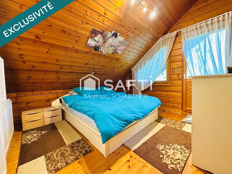 Châlet - 140 m² - 5 pièces